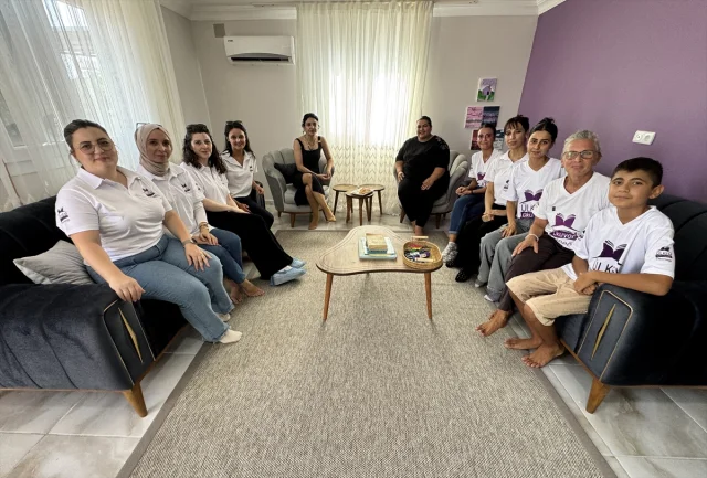 Hatay'da Depremzede Aileye Yeni Bir Başlangıç