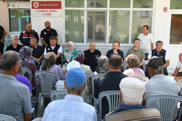 Sındırgı'daki Depremin Ardından Bölgedeki Çalışmalar Titizlikle Devam Ediyor