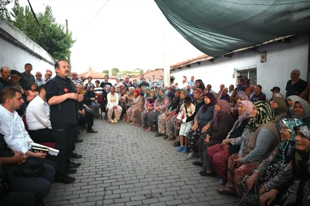 Sındırgı'daki Depremin Ardından Bölgedeki Çalışmalar Titizlikle Devam Ediyor