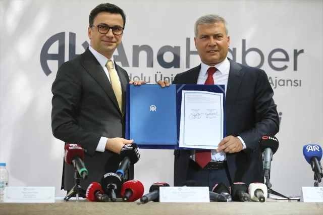 Anadolu Ajansı ve Anadolu Üniversitesi'nden Medyada Devrim