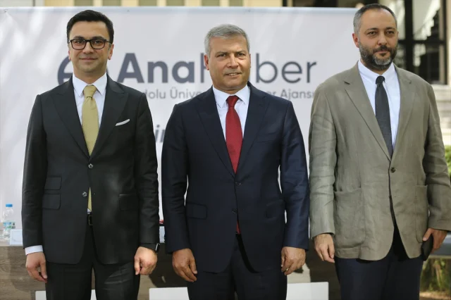 Anadolu Ajansı ve Anadolu Üniversitesi'nden Medyada Devrim