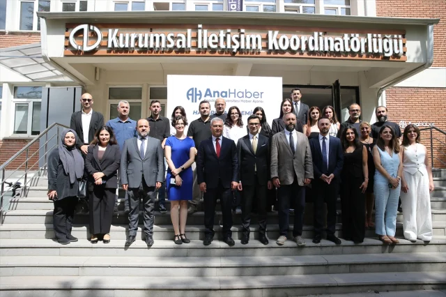 Anadolu Ajansı ve Anadolu Üniversitesi'nden Medyada Devrim