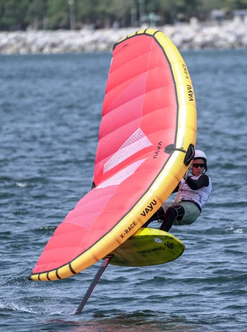 İstanbul'da Rüzgarın Efendileri Audi Wingfoil Racing Dünya Kupası'nda Yarışıyor