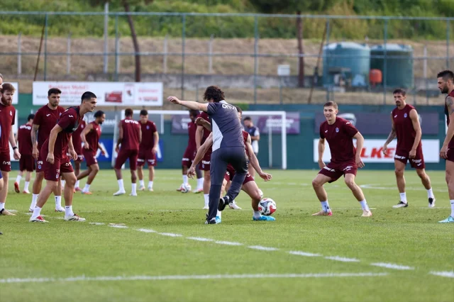 Trabzonspor Kasımpaşa Maçına Hazırlanırken Sürpriz Gelişmeler Yaşandı
