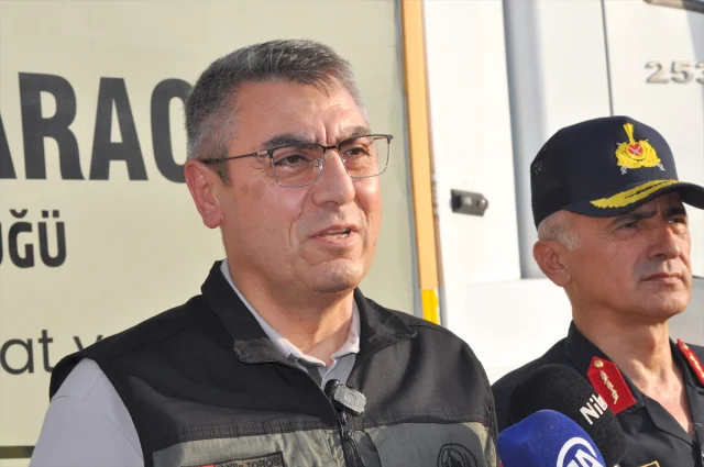 Mersin'deki Orman Yangınları Kontrol Altına Alınmaya Çalışılıyor