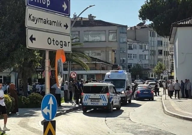 Samsun’da Silahlı Kavga Herkesi Şoke Etti