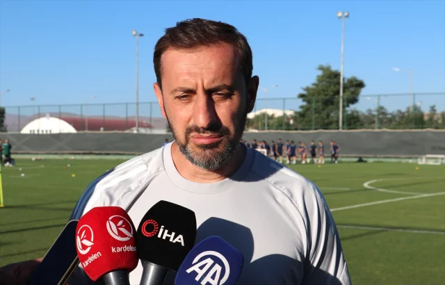 Erzurumspor FK'nın Zirve Yarışı İçin Hedefi Büyük