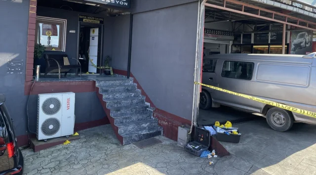 Rize'deki Düğün Salonunda Silahlı Çatışma Panik Yarattı