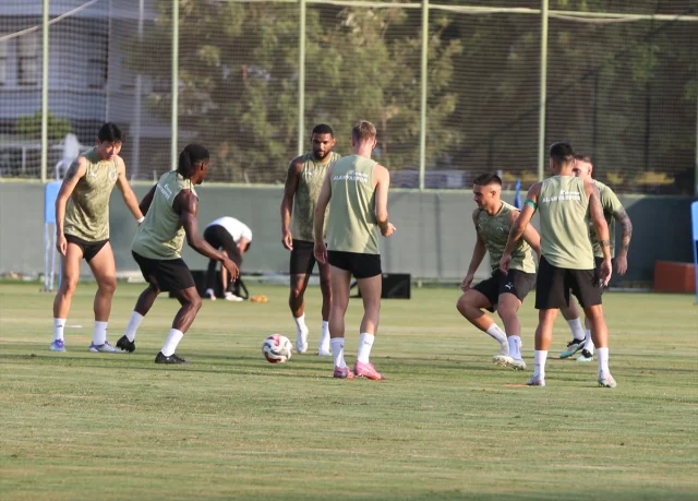 Joao Pereira Alanyaspor'un Bu Sezonki Hedeflerini Açıkladı