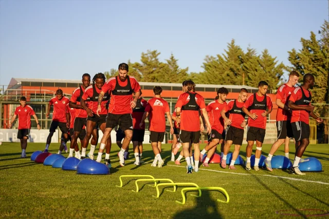 Şampiyonluk Hedefinde Gaziantep FK: Konyaspor Maçı Öncesi Saha Çalışmaları