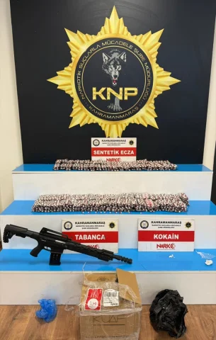 Kahramanmaraş'ta Şoke Eden Uyuşturucu Operasyonu