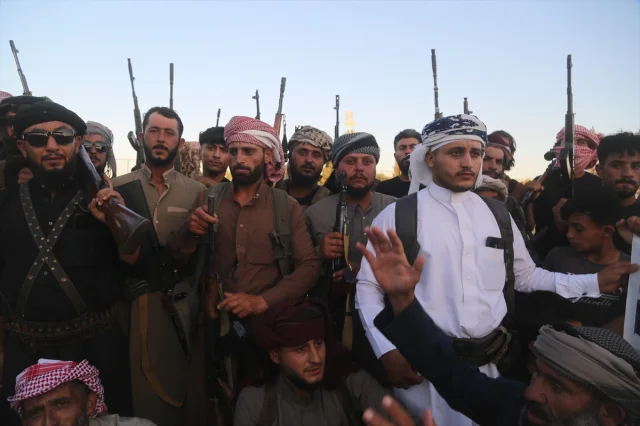 Tel Abyad'da Beggara Aşireti PKK/YPG'ye Karşı Ayağa Kalkıyor