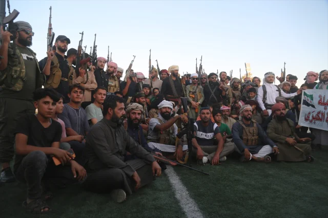 Tel Abyad'da Beggara Aşireti PKK/YPG'ye Karşı Ayağa Kalkıyor
