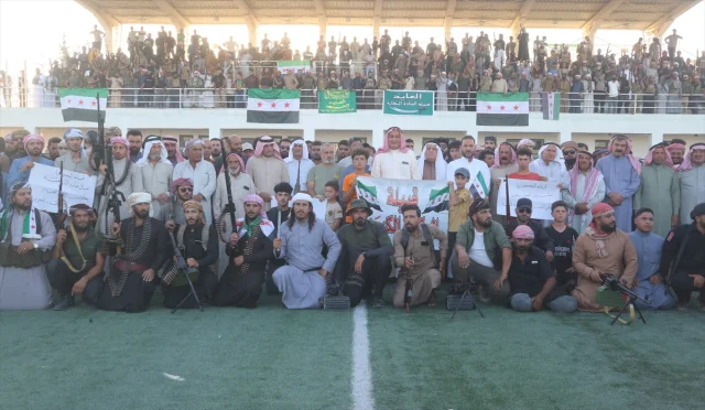 Tel Abyad'da Beggara Aşireti PKK/YPG'ye Karşı Ayağa Kalkıyor