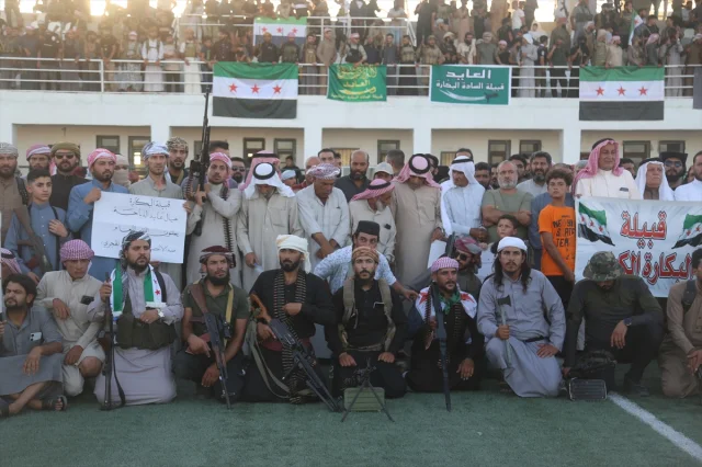 Tel Abyad'da Beggara Aşireti PKK/YPG'ye Karşı Ayağa Kalkıyor
