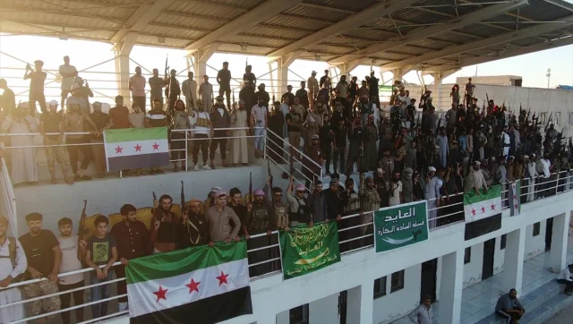 Tel Abyad'da Beggara Aşireti PKK/YPG'ye Karşı Ayağa Kalkıyor