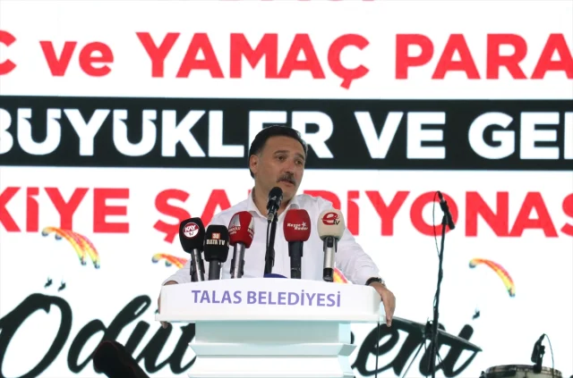 Kayseri Yamaç Paraşütü Şampiyonası Rüzgarı Esti: Nefes Kesen Final