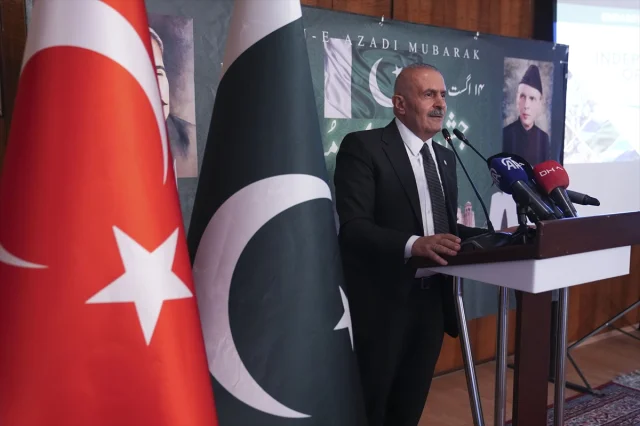 Pakistan'ın Bağımsızlık Günü Ankara'da Coşkuyla Kutlandı