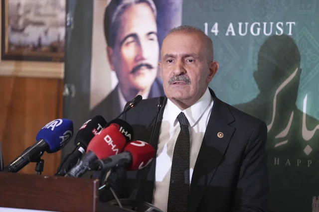 Pakistan'ın Bağımsızlık Günü Ankara'da Coşkuyla Kutlandı