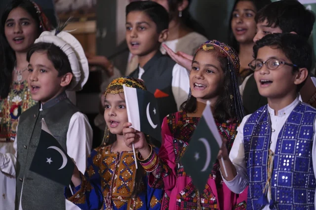 Pakistan'ın Bağımsızlık Günü Ankara'da Coşkuyla Kutlandı