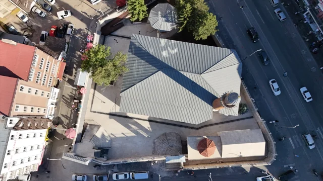 Sivas'taki Tarihi Cami Yeniden Açılıyor: Restorasyonun Ardından Merakla Beklenen Açılış