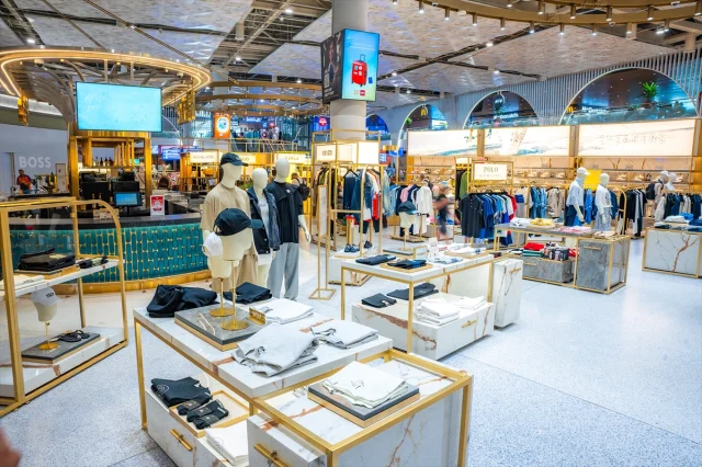 ATÜ Duty Free Antalya'da Alışveriş Deneyimini İkiye Katlıyor