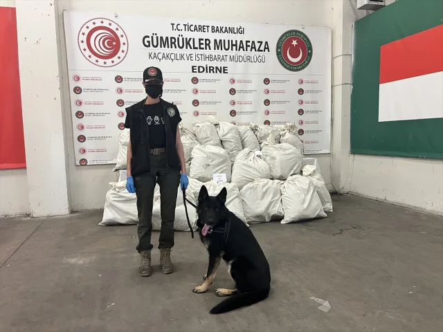 Kapıkule'de Nefes Kesen Uyuşturucu Operasyonu