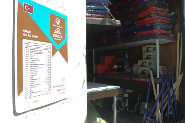 Acil Durum Konteynerleri Parklarda Hayat Kurtaracak