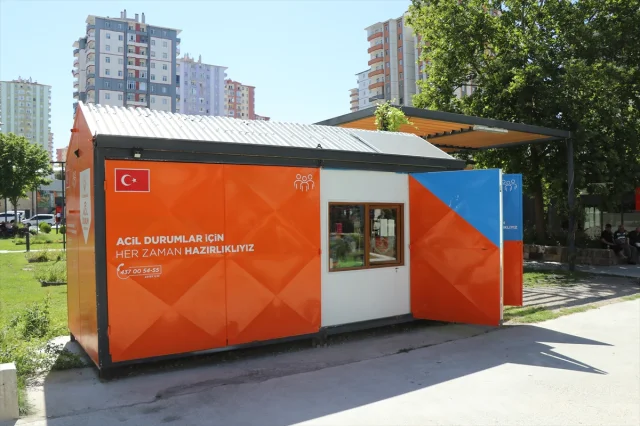 Acil Durum Konteynerleri Parklarda Hayat Kurtaracak