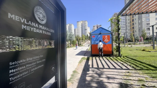 Acil Durum Konteynerleri Parklarda Hayat Kurtaracak