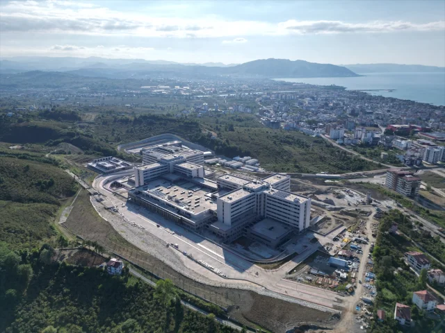 Ordu'nun Devasa Hastanesi İçin Geri Sayım Başladı