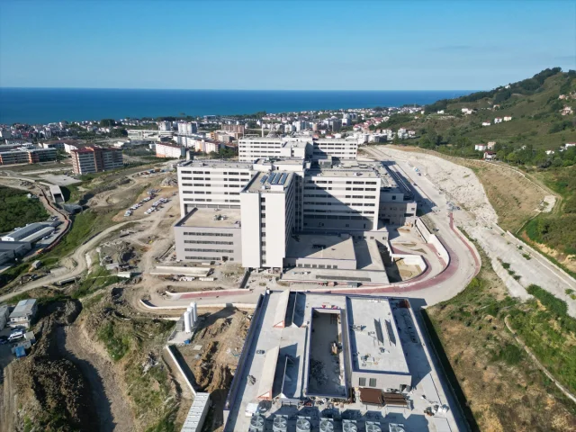 Ordu'nun Devasa Hastanesi İçin Geri Sayım Başladı