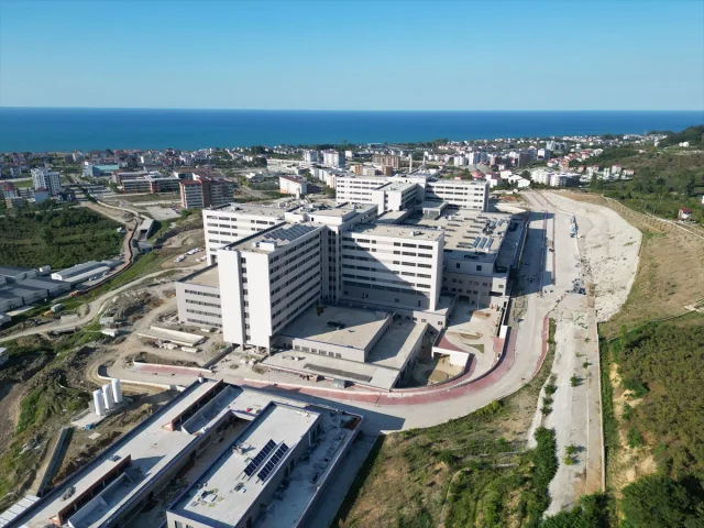 Ordu'nun Devasa Hastanesi İçin Geri Sayım Başladı