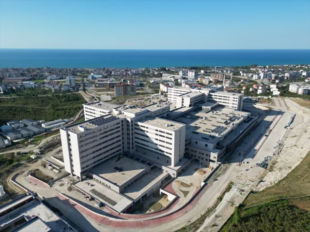 Ordu'nun Devasa Hastanesi İçin Geri Sayım Başladı