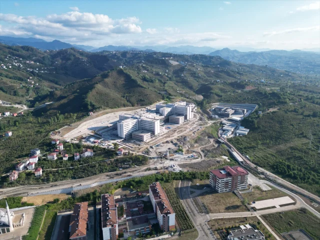 Ordu'nun Devasa Hastanesi İçin Geri Sayım Başladı
