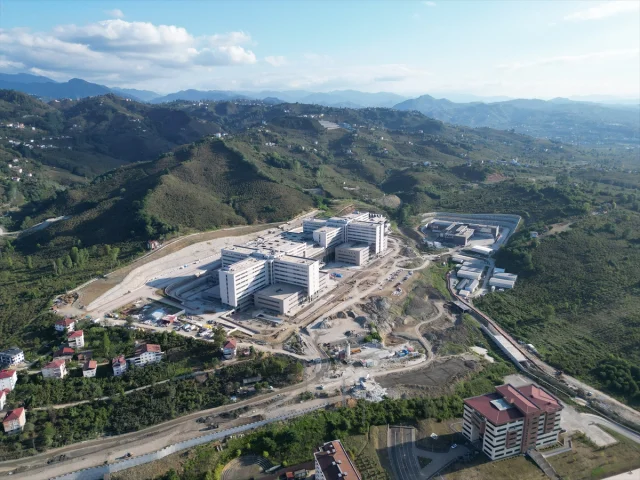Ordu'nun Devasa Hastanesi İçin Geri Sayım Başladı