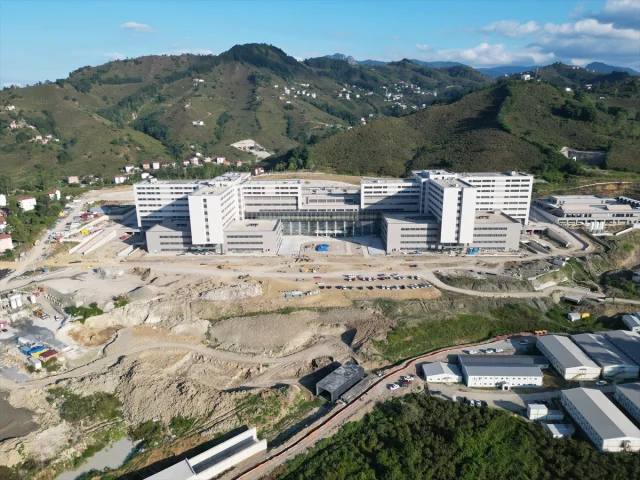 Ordu'nun Devasa Hastanesi İçin Geri Sayım Başladı
