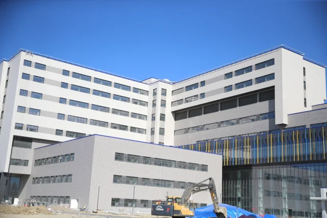 Ordu'nun Devasa Hastanesi İçin Geri Sayım Başladı