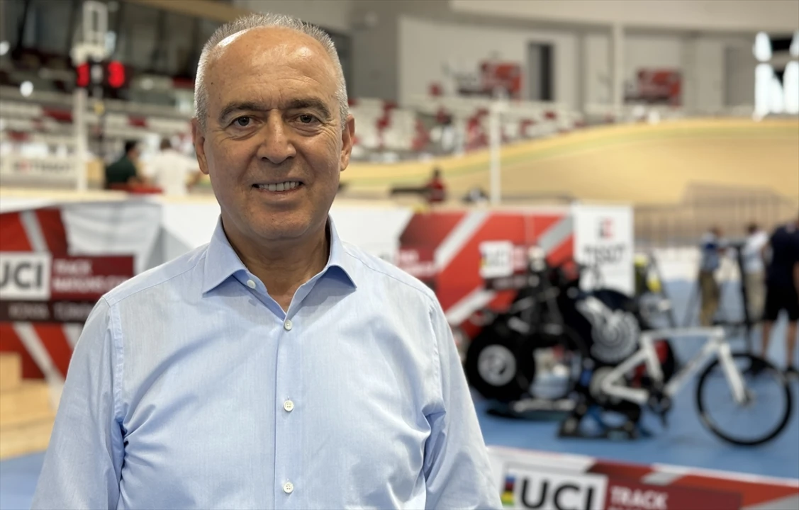 Konya Olimpik Velodromu Dünya Rekorlarıyla Adından Söz Ettiriyor