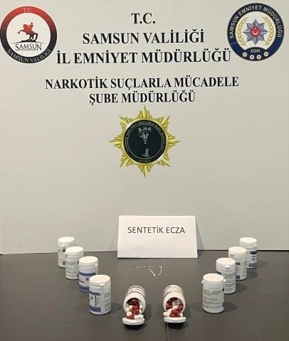 Samsun'da Eş Zamanlı Operasyonla Zanlılar Kıskıvrak Yakaland...