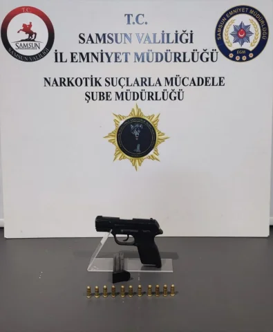 Samsun'da Eş Zamanlı Operasyonla Zanlılar Kıskıvrak Yakalandı