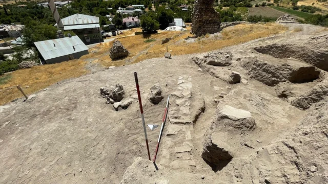 Elazığ'da Tarih Yeniden Yazılıyor: Tadım Kalesi'nde Benzersiz Keşifler
