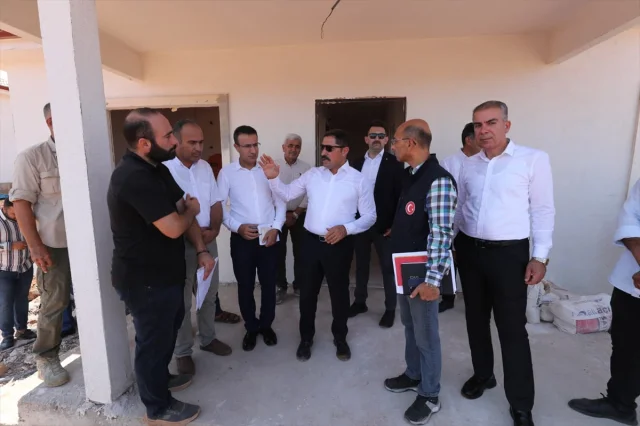 Hatay'da Yeni Yaşamın Kapıları Aralanıyor: Kırsal Konutların İnşası Hızla Devam Ediyor