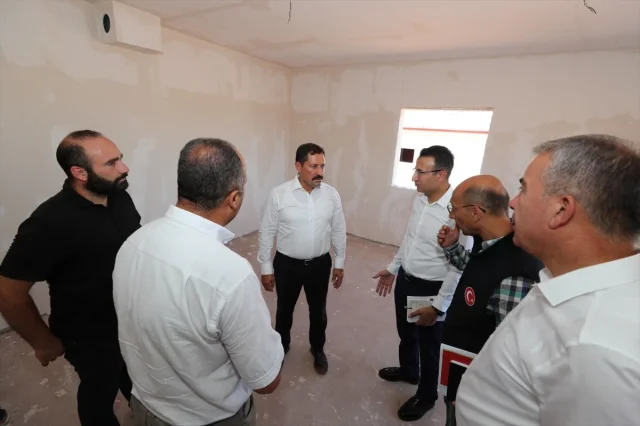 Hatay'da Yeni Yaşamın Kapıları Aralanıyor: Kırsal Konutların İnşası Hızla Devam Ediyor