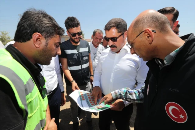 Hatay'da Yeni Yaşamın Kapıları Aralanıyor: Kırsal Konutların İnşası Hızla Devam Ediyor