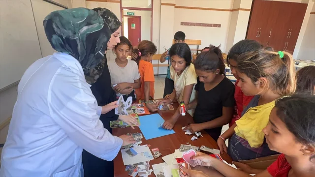 Giresun'un Minik Yürekleri Eğitimle Coşuyor