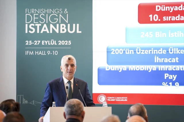 İstanbul Mobilya Fuarı'nda Heyecan Dorukta: 25 Bin Ziyaretçi Bekleniyor