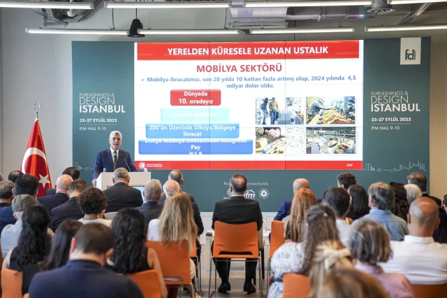 İstanbul Mobilya Fuarı'nda Heyecan Dorukta: 25 Bin Ziyaretçi Bekleniyor
