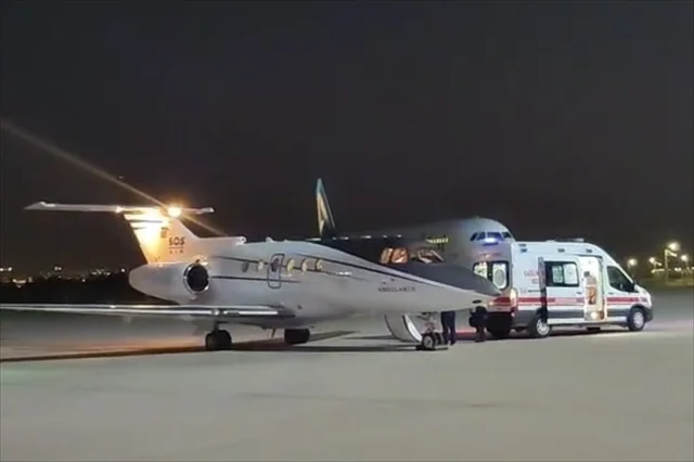 Batman'da Hayat Kurtaran Hızlı Müdahele