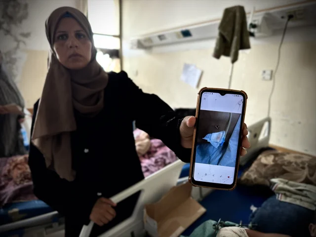 Yardım Noktasında Vurulan Gazzeli Çocuğun Umut Dolu Bekleyişi